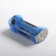 Authentic ULTRONER Alieno 70W TC VW Variable Wattage Vape Box Mod - Blue, ABS, 1~70W, 1 x 18650, SEVO 70 Chipset