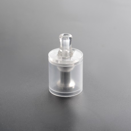 Authentic Ambition Mods and The Gentlemen Club Bishop MTL RTA Bell Cap + Chimney + Drip Tip Kit - Transparent, 4.0ml, PC