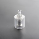 Authentic Ambition Mods and The Gentlemen Club Bishop MTL RTA Bell Cap + Chimney + Drip Tip Kit - Transparent, 4.0ml, PC
