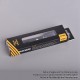 Authentic Dazzvape Apex Battery w/ USB Charger for eGo and 510 Thread Atomizer - SS, 350mAh