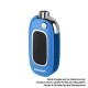 Authentic Dazzvape Ukey Built-in Battery Mod for 510 Thread Atomizer - Blue, 400mAh, Standard Edition