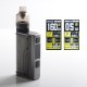 Authentic VOOPOO Argus GT 160W TC Variable Wattage Box Mod + PnP Pod Tank Vape Kit - Tungsten Alloys, 5~160W, 4.5ml, 2 x 18650