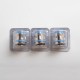 Authentic Wotofo OFRF NexMESH Pro Tank Atomizer Replacement H19 Wire & Mesh Quad Coil Head - 0.15ohm (65~95W) (3 PCS)
