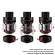 [Ships from Bonded Warehouse] Authentic Horizon Sakerz Sub Ohm Tank - Purplish Red, 5.0ml / 3.5ml, 0.16ohm /0.17ohm, 29.5mm