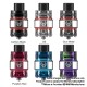 [Ships from Bonded Warehouse] Authentic Horizon Sakerz Sub Ohm Tank - Purplish Red, 5.0ml / 3.5ml, 0.16ohm /0.17ohm, 29.5mm