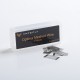 Authentic Vapefly Optima RDTA Pod Cartridge Replacement M2 Mesh Wire - Ni80, 0.3ohm (10 PCS)