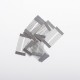 Authentic Vapefly Optima RDTA Pod Cartridge Replacement M2 Mesh Wire - Ni80, 0.3ohm (10 PCS)