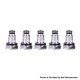 Authentic DEJAVU Pocket AIO Kit Replacement DB OCC Regular Coil Head - 1.0ohm (5 PCS)