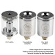 Authentic Demon Killer LTQ Curer Kit Replacement Oil Coil Head - 1.4ohm (3 PCS)