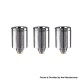 Authentic Demon Killer LTQ Curer Kit Replacement Dry Herb Coil Head - 0.4ohm (3 PCS)