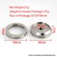 SXK Mirror 510 Thread Adapter & Decorative Ring for SXK Stickman SLGT V2 Gera GT Style VW Box Mod - 8 x 30mm + 6 x 30mm (2 PCS)
