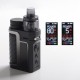 Authentic OBS Oner 80W VW Pod System Vape Kit - Carbon Black, 5~80W, Side-by-Side, 1 x 18650, 5.0ml Pod Cartridge, 0.4ohm/0.2ohm