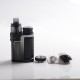 Authentic OBS Oner 80W VW Pod System Vape Kit - Carbon Black, 5~80W, Side-by-Side, 1 x 18650, 5.0ml Pod Cartridge, 0.4ohm/0.2ohm