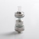 Authentic Auguse MTL / DTL V2 RTA Rebuildable Tank Vape Atomizer - Silver, 3.0ml, SS + Glass, 22 Diameter