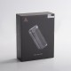 Authentic Augvape Foxy One 120 Vape Box Mod - Silver + Black Leather, 5~120W, 1 x 18650 / 20700 / 21700