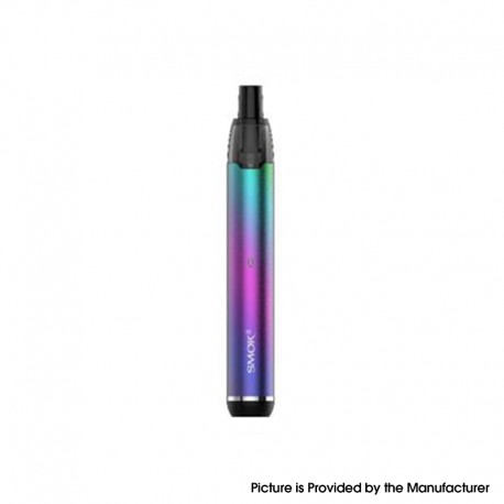 Authentic SMOKTech SMOK Stick G15 Pod System Starter Kit - 7-Color, 700mAh, 2.0ml Pod Cartridge, MTL 0.8ohm