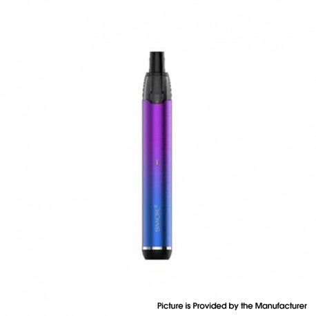 Authentic SMOKTech SMOK Stick G15 Pod System Starter Kit - Blue Purple, 700mAh, 2.0ml Pod Cartridge, MTL 0.8ohm