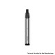 Authentic SMOKTech SMOK Stick G15 Pod System Starter Kit - Silver, 700mAh, 2.0ml Pod Cartridge, MTL 0.8ohm