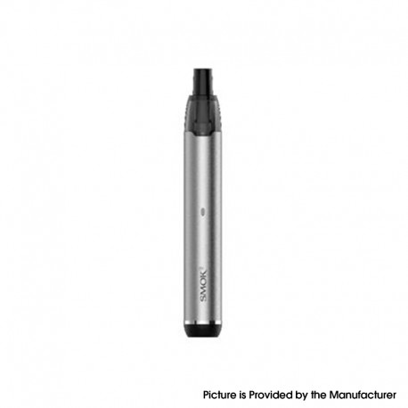 Authentic SMOKTech SMOK Stick G15 Pod System Starter Kit - Silver, 700mAh, 2.0ml Pod Cartridge, MTL 0.8ohm