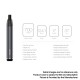 Authentic SMOKTech SMOK Stick G15 Pod System Starter Kit - Black, 700mAh, 2.0ml Pod Cartridge, MTL 0.8ohm