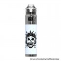 Authentic Oumier Wasp Nano Stick Pod System Mod + Wasp Nano RDA Starter Kit - SS, 2000mAh, 22mm Diameter