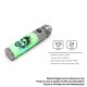 Authentic Oumier Wasp Nano Stick Pod System Mod + Wasp Nano RDA Starter Kit - SS, 2000mAh, 22mm Diameter