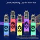 Authentic Oumier Wasp Nano Stick Pod System Mod + Wasp Nano RDA Starter Kit - SS, 2000mAh, 22mm Diameter