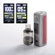 Authentic Voopoo Drag X Plus 100W VW Pod Mod + TPP Tank Kit - Marsala, 5~100W, 1 X 21700 / 18650, GENE.FAN 2.0 Chip, 5.5ml