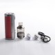 Authentic Voopoo Drag X Plus 100W VW Pod Mod + TPP Tank Kit - Marsala, 5~100W, 1 X 21700 / 18650, GENE.FAN 2.0 Chip, 5.5ml