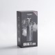 Authentic Voopoo Drag X Plus 100W VW Pod Mod + TPP Tank Kit - Marsala, 5~100W, 1 X 21700 / 18650, GENE.FAN 2.0 Chip, 5.5ml