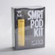 Authentic Wotofo SMRT 2000mAh 80W Pod System Starter Kit - Gold, VW 5~80W, 4.5ml Pod Cartridge