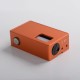 Authentic BP Mods Bushido Squonk Vape Mechanical Box Mod - Tangerine, For 22mm BF RDA, 1 x 18650