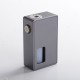 Authentic BP Mods Bushido Squonk Vape Mechanical Box Mod - Space Grey, For 22mm BF RDA, 1 x 18650