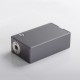 Authentic BP Mods Bushido Squonk Vape Mechanical Box Mod - Space Grey, For 22mm BF RDA, 1 x 18650