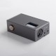 Authentic BP Mods Bushido Squonk Vape Mechanical Box Mod - Space Grey, For 22mm BF RDA, 1 x 18650