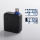 Authentic DEJAVU Pocket 40W VW Variable Wattage AIO Pod System Vape Starter Kit - Black, 5~40W, 950mAh, 2.0ml, 0.6ohm / 1.0ohm