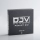 Authentic DEJAVU Pocket 40W VW Variable Wattage AIO Pod System Vape Starter Kit - White, 5~40W, 950mAh, 2.0ml, 0.6ohm / 1.0ohm