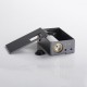Authentic BP Mods Bushido Squonk Vape Mechanical Box Mod - Space Grey, For 22mm BF RDA, 1 x 18650