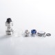 Authentic Vapefly Kriemhild II Sub Ohm Tank Vape Atomizer - Silver, 4.0ml / 5.0ml, 0.2ohm / 0.3ohm, Standard Edition-P Version