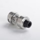 Authentic Vapefly Kriemhild II Sub Ohm Tank Vape Atomizer - Silver, 4.0ml / 5.0ml, 0.2ohm / 0.3ohm, Standard Edition-P Version