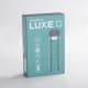Authentic Vaporesso Luxe Q Pod System Vape Kit - Green, 1000mAh, 2.0ml Pod, 0.8ohm / 1.2ohm, SSS Leak Resistance Technology