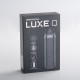 Authentic Vaporesso Luxe Q Pod System Vape Kit - Black, 1000mAh, 2.0ml Pod, 0.8ohm / 1.2ohm, SSS Leak Resistance Technology