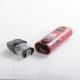 Authentic SMOKTech SMOK NOVO 4 25W Pod System Starter Kit - Red Stabilizing Wood, 5~25W, 800mAh, 2.0ml Pod Cartridge, 0.8ohm