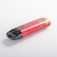 Authentic SMOKTech SMOK NOVO 4 25W Pod System Starter Kit - Red Stabilizing Wood, 5~25W, 800mAh, 2.0ml Pod Cartridge, 0.8ohm