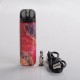 Authentic SMOKTech SMOK NOVO 4 25W Pod System Starter Kit - Red Stabilizing Wood, 5~25W, 800mAh, 2.0ml Pod Cartridge, 0.8ohm