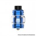 [Ships from Bonded Warehouse] Authentic GeekVape Z Max Sub Ohm Tank Atomizer - Blue, 4.0ml / 2.0ml, 0.14ohm / 0.2ohm, 32mm