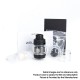 [Ships from Bonded Warehouse] Authentic GeekVape Z Max Sub Ohm Tank Atomizer - Blue, 4.0ml / 2.0ml, 0.14ohm / 0.2ohm, 32mm