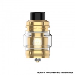 [Ships from Bonded Warehouse] Authentic GeekVape Z Max Sub Ohm Tank Atomizer - Gold, 4.0ml / 2.0ml, 0.14ohm / 0.2ohm, 32mm