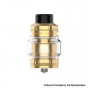 [Ships from Bonded Warehouse] Authentic GeekVape Z Max Sub Ohm Tank Atomizer - Gold, 4.0ml / 2.0ml, 0.14ohm / 0.2ohm, 32mm