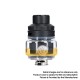 [Ships from Bonded Warehouse] Authentic GeekVape Z Max Sub Ohm Tank Atomizer - Gold, 4.0ml / 2.0ml, 0.14ohm / 0.2ohm, 32mm